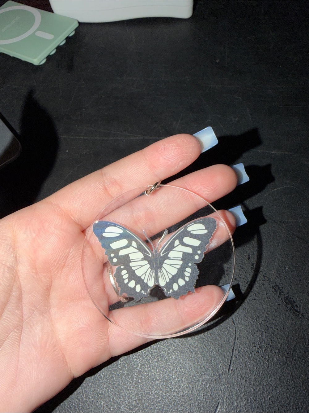 Butterfly Keychain